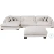 Tinley Beige 4 Piece RAF Modular Sectional with Ottoman