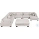 Tinley Beige 7 Piece Modular Sectional