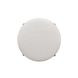 Oodle Cream Performance Vegan Mohair Upholstered Counter Height Stool
