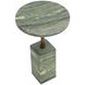 Mizani Sage Round Concrete Top Outdoor End Table