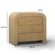 Hump Natural Arched 3 Drawer Chest