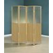Mattison Natural 4 Panel Room Divider