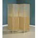 Edwards Natural 4 Panel Room Divider