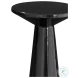 Yorick Polished Black Scatter Table