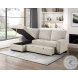 Gallatin Beige And Light Gray Sectional