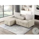 Gallatin Beige And Light Gray Sectional