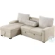 Gallatin Beige And Light Gray Sectional