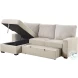 Gallatin Beige And Light Gray 2 Piece LAF Sectional