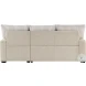 Gallatin Beige And Light Gray 2 Piece RAF Sectional