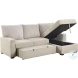 Gallatin Beige And Light Gray 2 Piece RAF Sectional