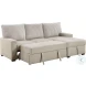 Gallatin Beige And Light Gray 2 Piece RAF Sectional