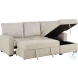Gallatin Beige And Light Gray 2 Piece RAF Sectional