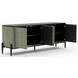 Madera Chocolate Koto Matte and Modern Dining Room Set