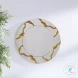 Dorinda Mirror Round Kintsugi 36" Wall Mirror