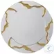 Dorinda Mirror Round Kintsugi 36" Wall Mirror