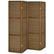 Browning Walnut 4 Panel Room Divider