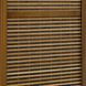 Browning Walnut 4 Panel Room Divider