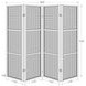 Browning Walnut 4 Panel Room Divider