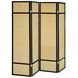 Pearce Natural 4 Panel Room Divider