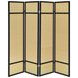 Pearce Natural 4 Panel Room Divider