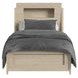 Darby Desert Youth Storage Panel Bedroom Set with USB Charging and LED