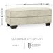 Monaghan Sandstone Ottoman