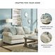 Monaghan Sandstone Loveseat