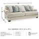 Monaghan Sandstone Sofa