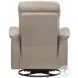 Bristow Latte Leather Match Recliner