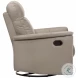 Bristow Latte Leather Match Recliner