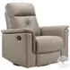 Bristow Latte Leather Match Recliner
