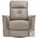 Bristow Latte Leather Match Recliner