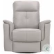 Bristow Silver Leather Match Recliner