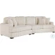 Warwick Beige LAF Sectional