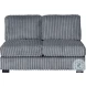 Warwick Gray 5 Piece LAF Sectional