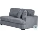 Warwick Gray LAF Sectional