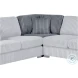 Warwick Gray 5 Piece LAF Sectional