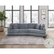 Warwick Gray Sectional