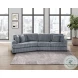 Warwick Gray LAF Sectional