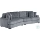 Warwick Gray LAF Sectional