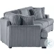 Warwick Gray LAF Sectional