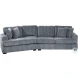Warwick Gray LAF Sectional