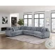 Warwick Gray Sectional