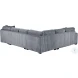 Warwick Gray 4 Piece LAF Sectional