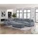 Warwick Gray Sectional