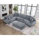 Warwick Gray Sectional