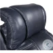 Keziah Blue Power Recliner with Power Headrest And Storage Arms