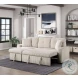 Rhett Beige Reversible Sectional