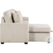 Rhett Beige Reversible Sectional