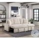 Rhett Beige Sectional